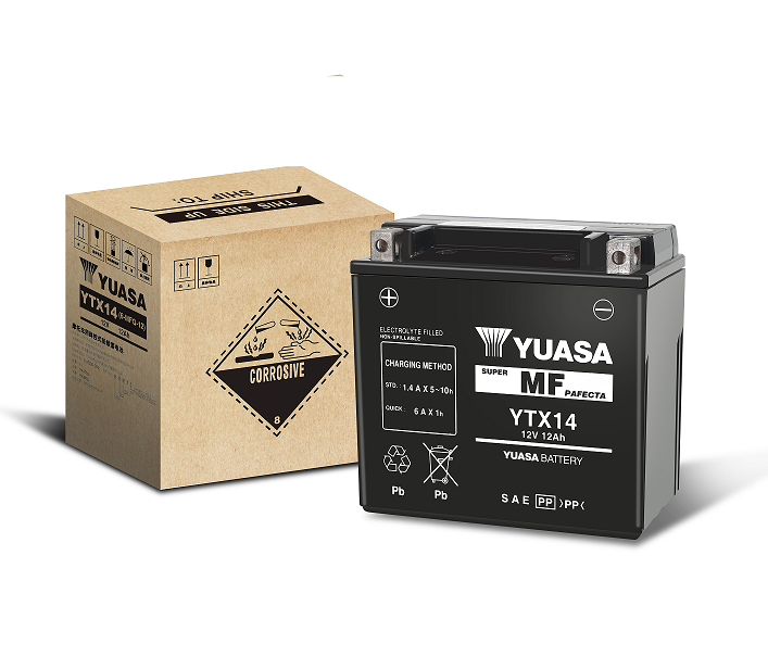 YTX14-BS 汤浅蓄电池