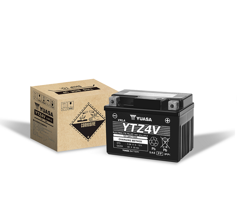 YTZ4V 汤浅蓄电池