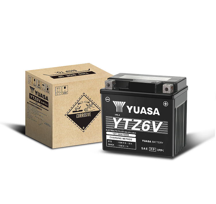 YTZ6V 汤浅蓄电池